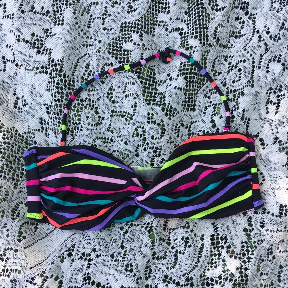 Rainbow 🌈 Victorias Secret swim top/bandeau